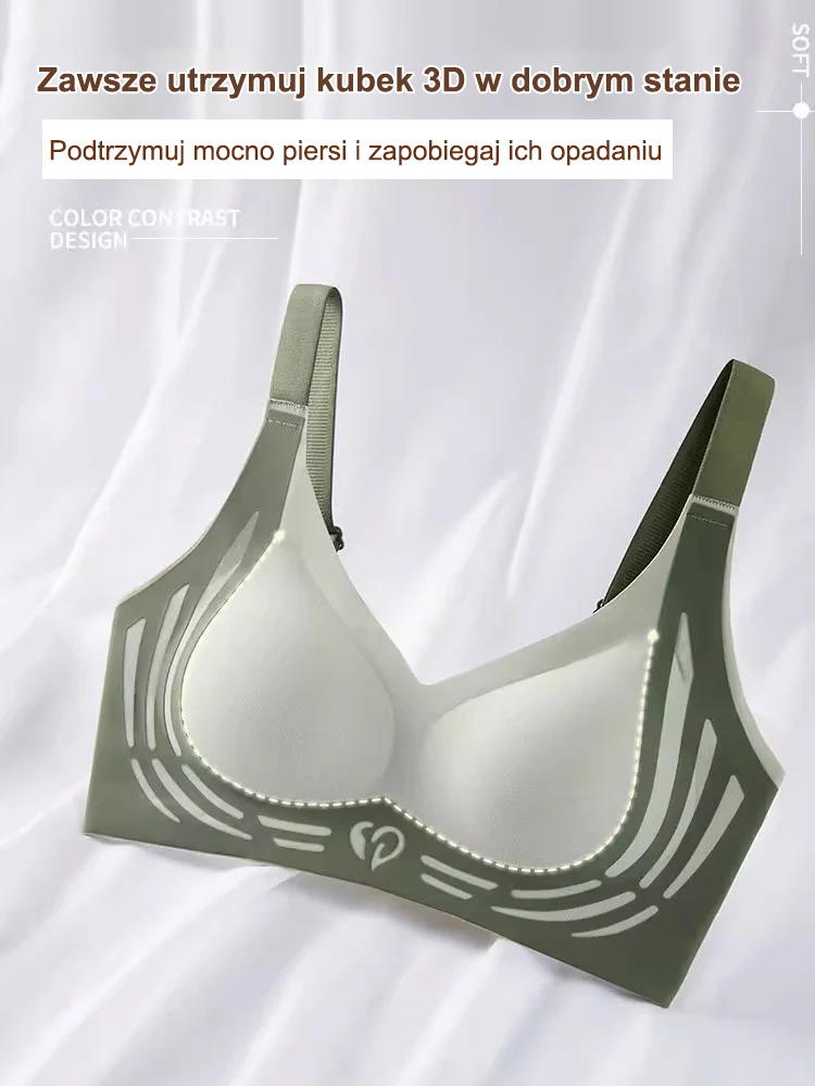 Bielizna niebrudząca 💖 Brak stalowego pierścienia, wygodne i nieobcisłe, można nosić w nocy