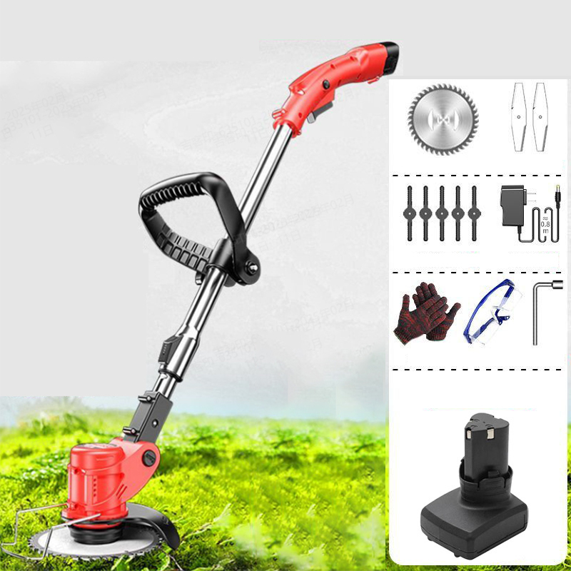 【Koniec z kablami!】Przecina gałęzie jak zapałki! 8 głowic w zestawie poradzi sobie z każdym chwastem. 30 dni na testy. Nie pasuje? Pełny zwrot wpłaty.