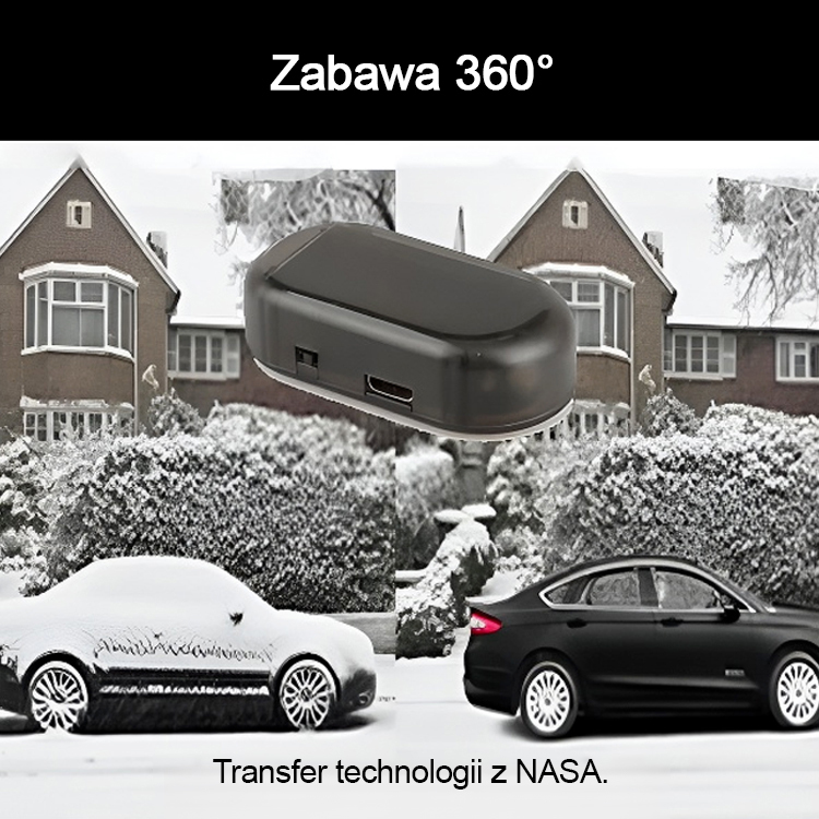 Przyrząd do usuwania śniegu i zamarzania, wykorzystujący elektromagnetyczne zakłócenia molekularne❄️☃️