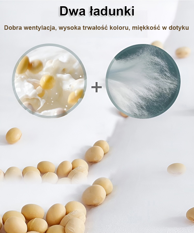 Komfortowa poduszka z gęsiego puchu zapewniająca lepszy sen