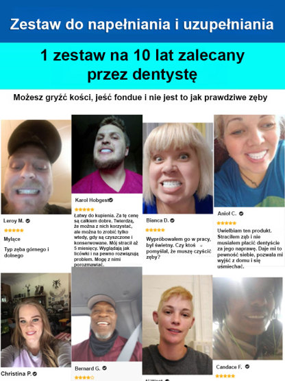 Idealne protezy 🍖 Możesz ugryźć wszystko bez strachu, a smak życia jest w zasięgu ręki