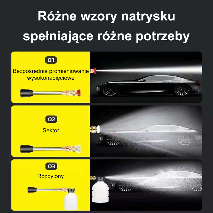 Hitowy wielofunkcyjny elektryczny pistolet na wodę do użytku domowego