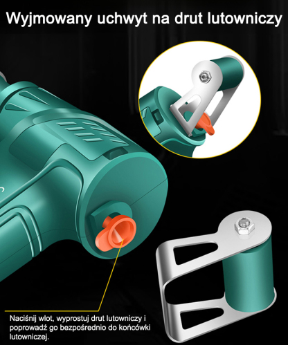 Recommended by professional mechanics, 🔧✈️Przemysłowe narzędzia do spawania laserowego z ogrzewaniem wewnętrznym. 