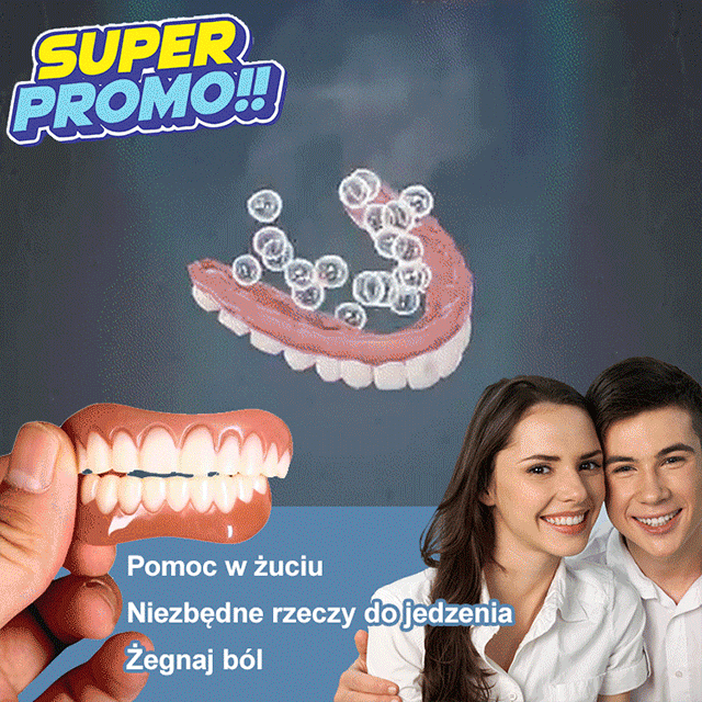 Idealny zestaw protez do perfekcyjnego uśmiechu