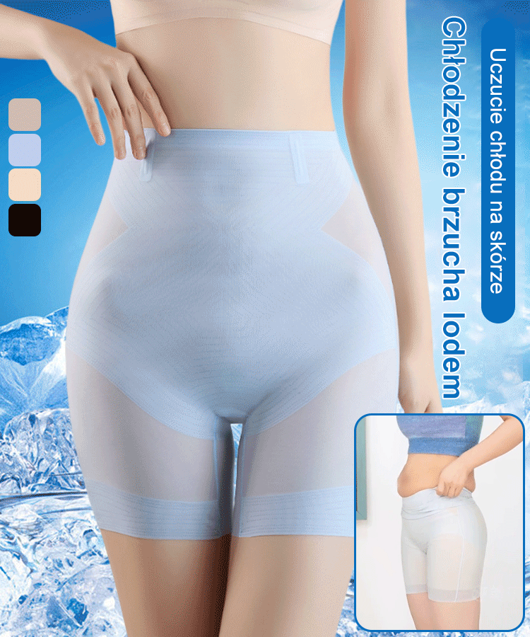 Ultracienkie spodnie chłodzące lodem