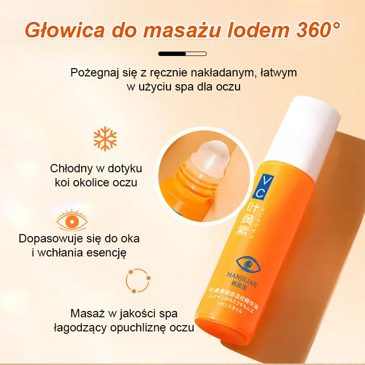 Serum olejowe na zmarszczki i drobne linie wokół oczu. 🌟 Cofnij czas i rozjaśnij okolice oczu! 🌟