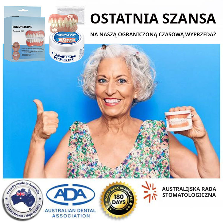 Idealny zestaw protez do perfekcyjnego uśmiechu