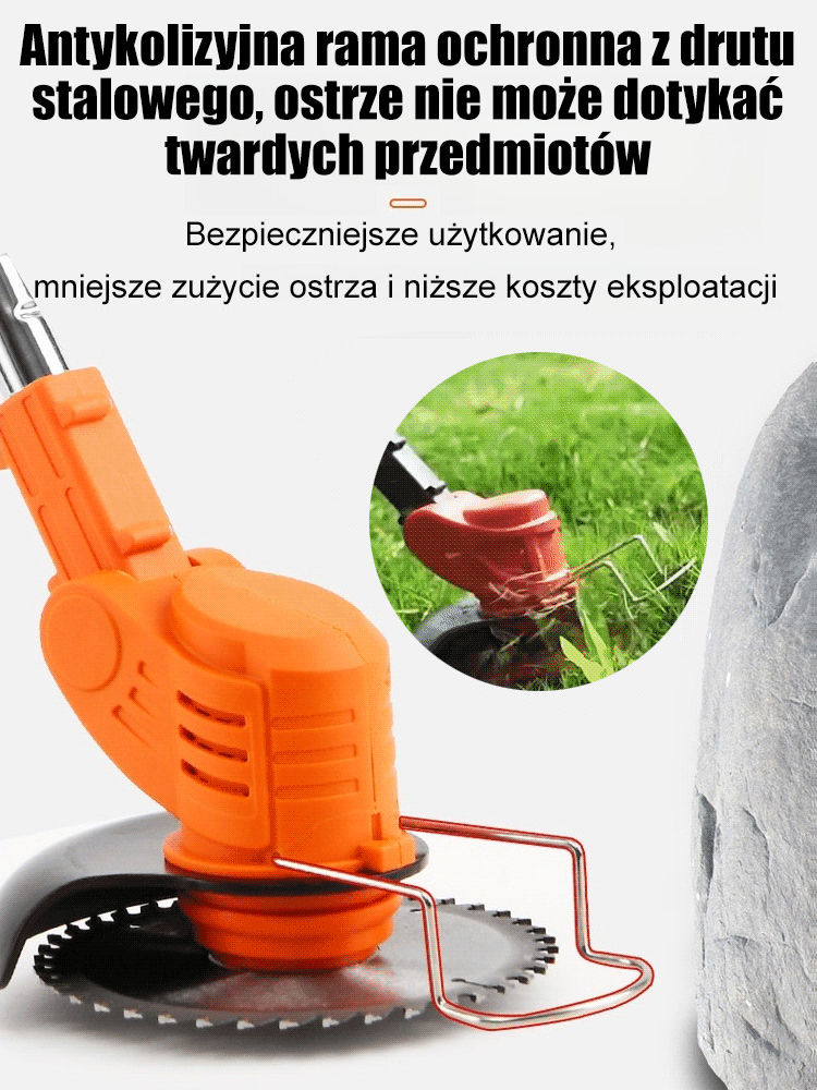 Akumulatorowa kosiarka elektryczna