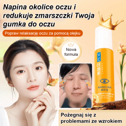 Serum olejowe na zmarszczki i drobne linie wokół oczu. 🌟 Cofnij czas i rozjaśnij okolice oczu! 🌟