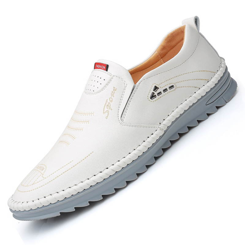 Skórzane buty na co dzień