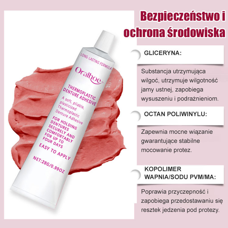 Lepidło do protez