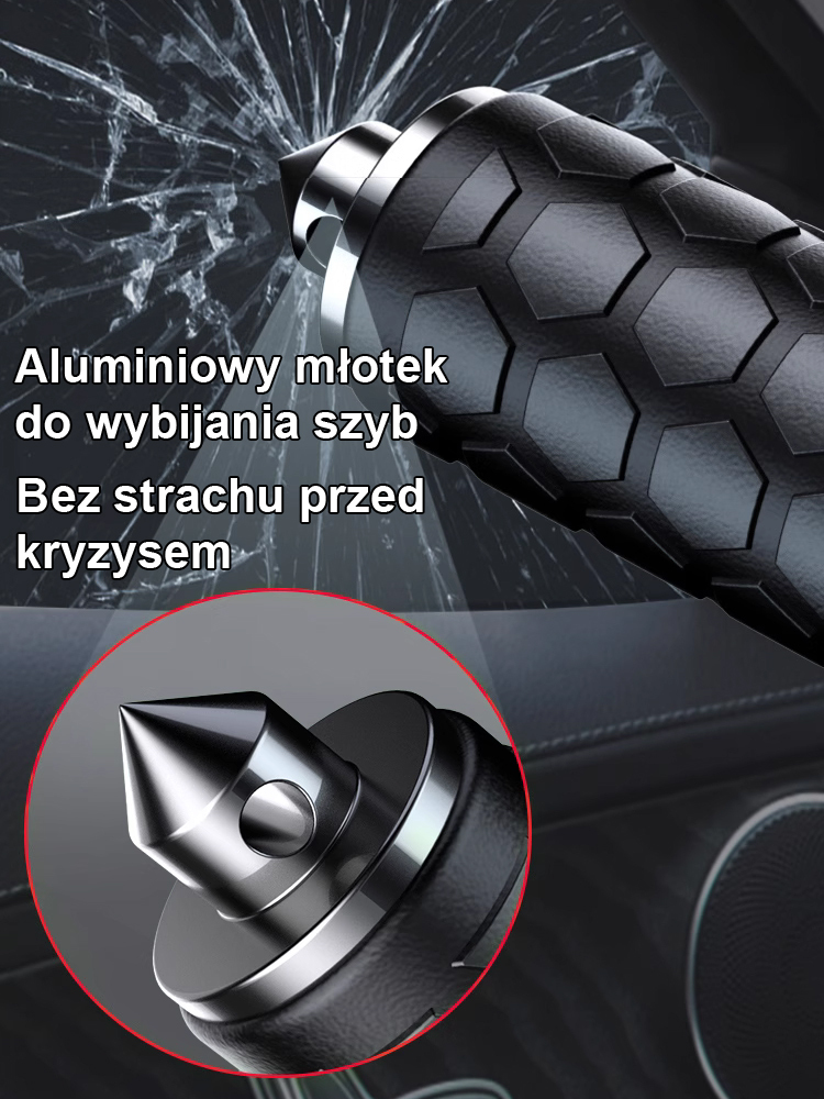 Samogasnąca pałka dla bezpieczeństwa i ochrony