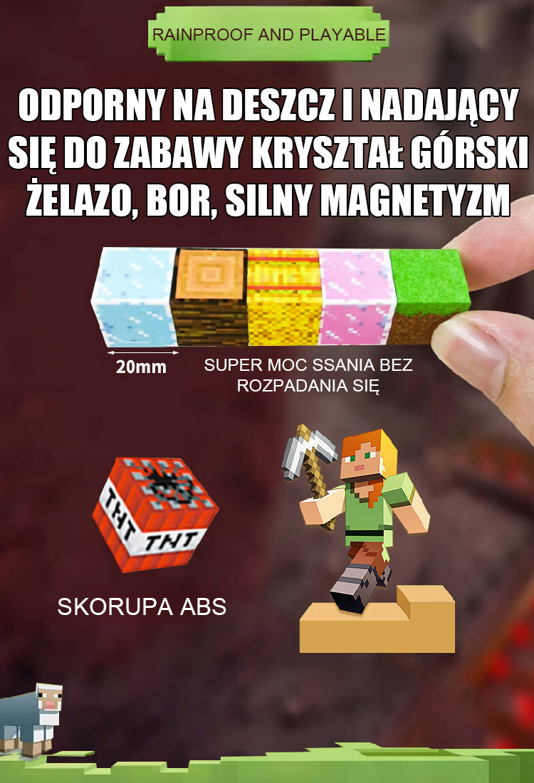 Uniwersalne bloki magnetyczne