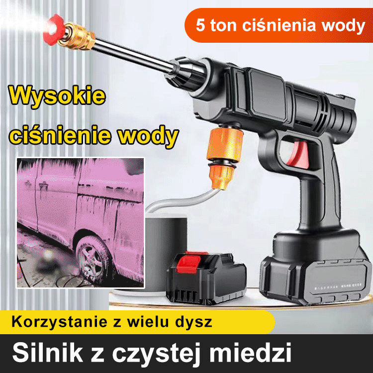 Hitowy wielofunkcyjny elektryczny pistolet na wodę do użytku domowego