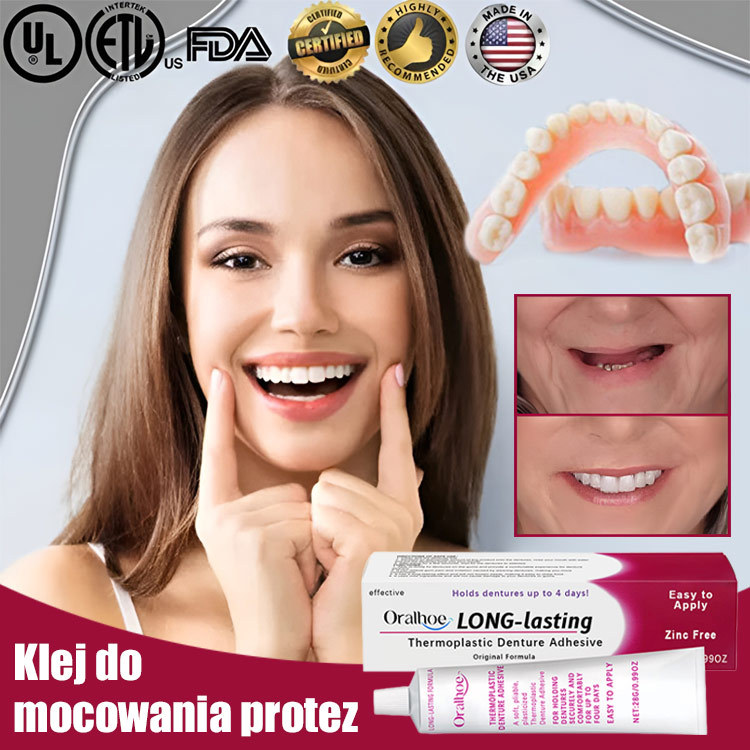 Lepidło do protez