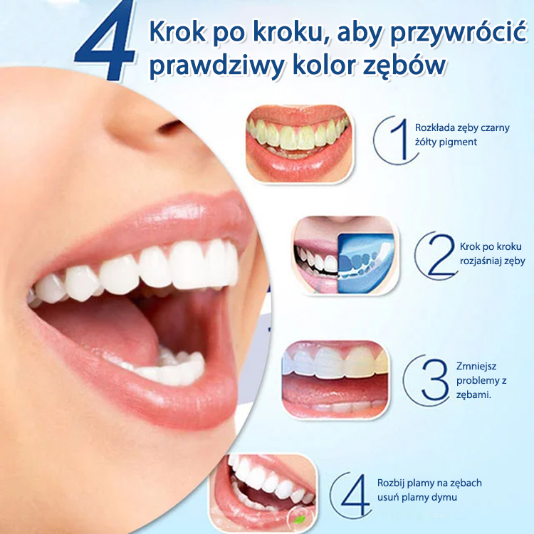 Pióro do wybielania zębów OUHOE