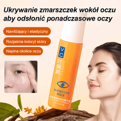 Serum olejowe na zmarszczki i drobne linie wokół oczu. 🌟 Cofnij czas i rozjaśnij okolice oczu! 🌟