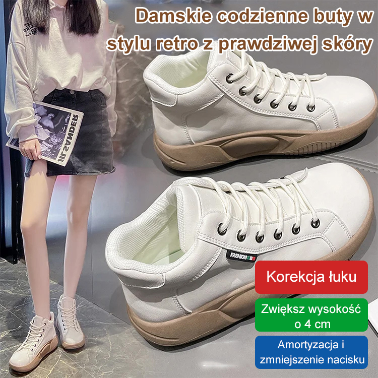 Krótkie botki z wysoką cholewką