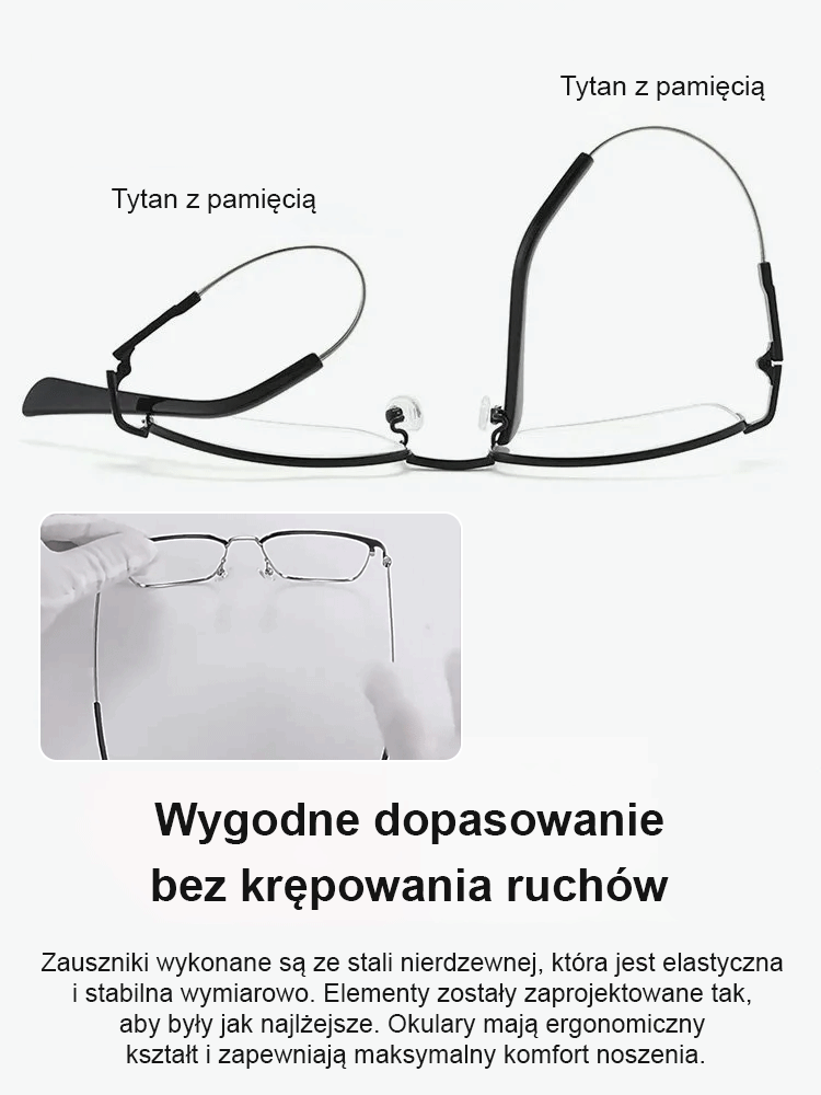 Okulary wielofunkcyjne – pożegnaj się z kłopotami związanymi z częstą wymianą soczewek. Jedna para sprawdzi się do wszystkiego: do pracy przy komputerze, czytania i aktywności na świeżym powietrzu!