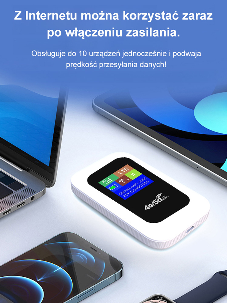 WiFi w podróży