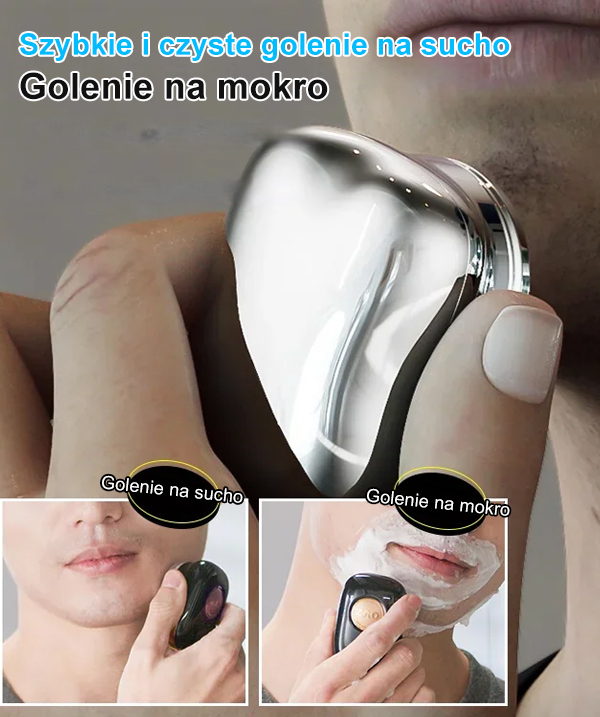 Przenośna golarka elektryczna