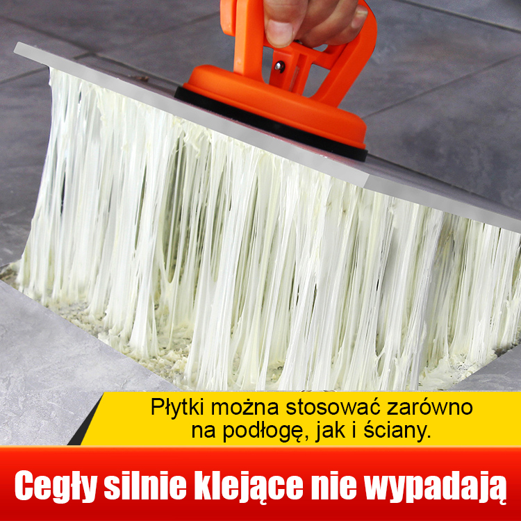 🏠Najnowsza technologia kleju ceramicznego! 👉Specjalnie do naprawy odpadających i pustych płytek!