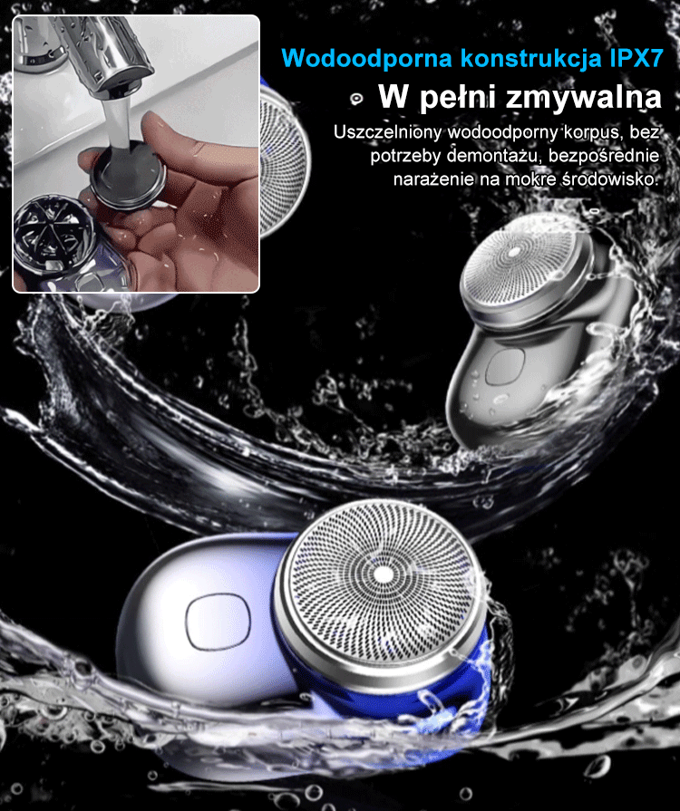 Przenośna golarka elektryczna