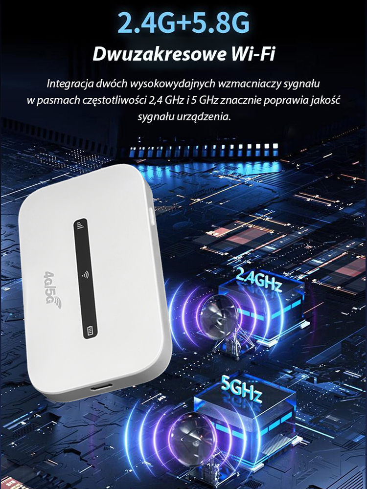 Zawsze z WiFi. Prosta obsługa, stabilny sygnał