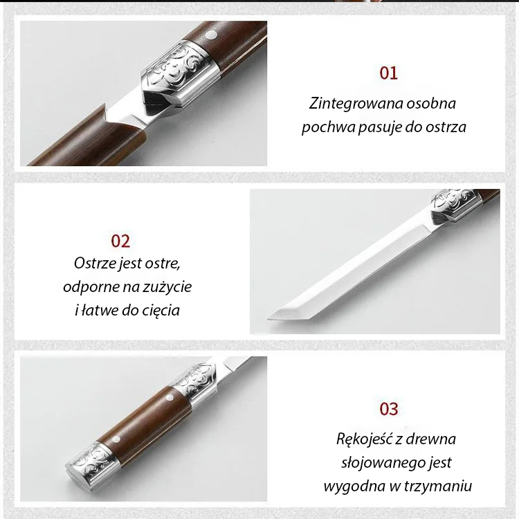 Magiczny nóż do biwakowania