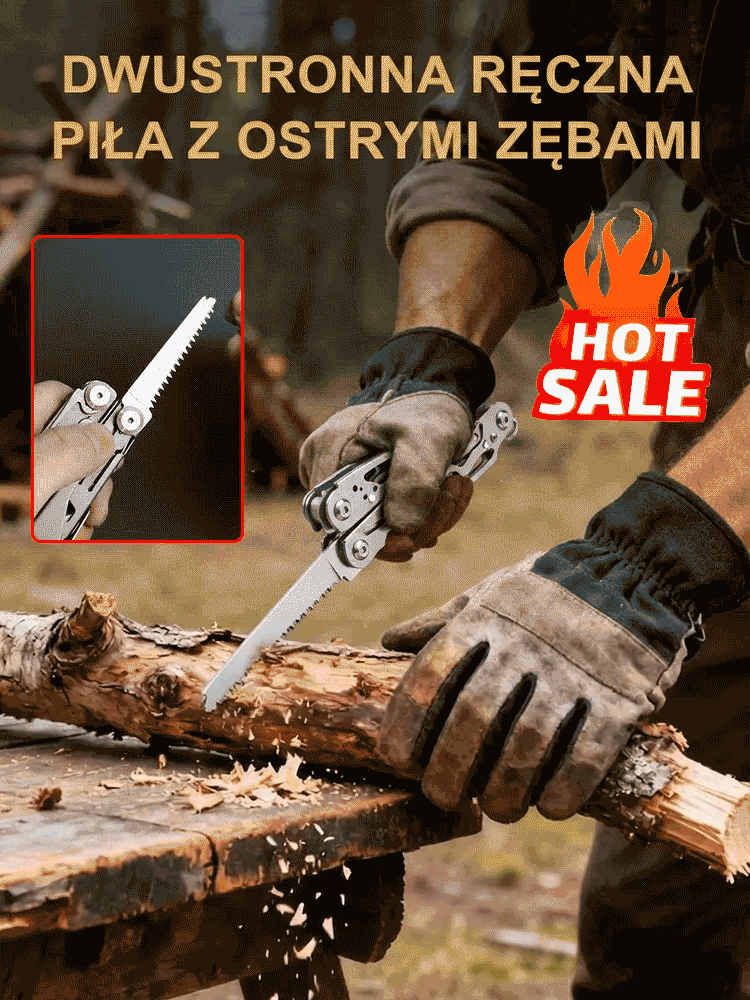 19-w-1 Wielofunkcyjne Kombinerki Survivalowe na Zewnątrz