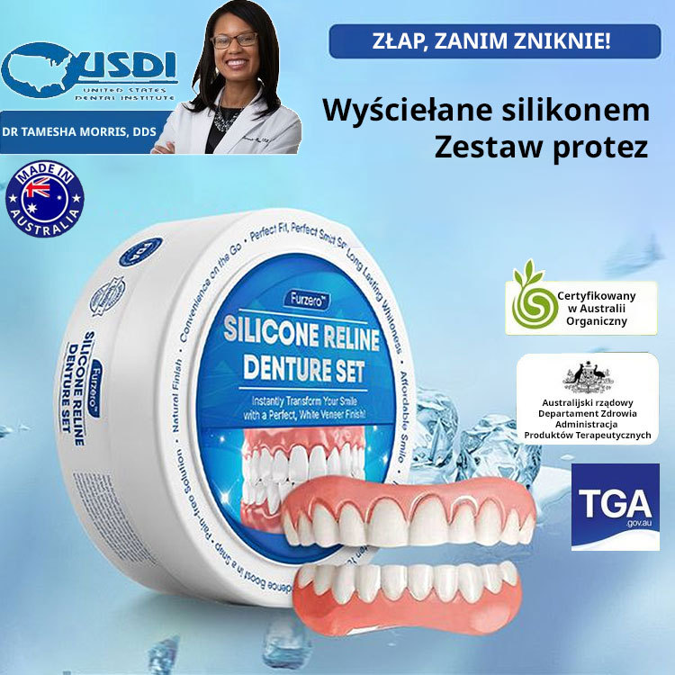 Idealny zestaw protez do perfekcyjnego uśmiechu