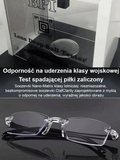 Okulary przeciw prezbiopii przeciw niebieskiemu światłu