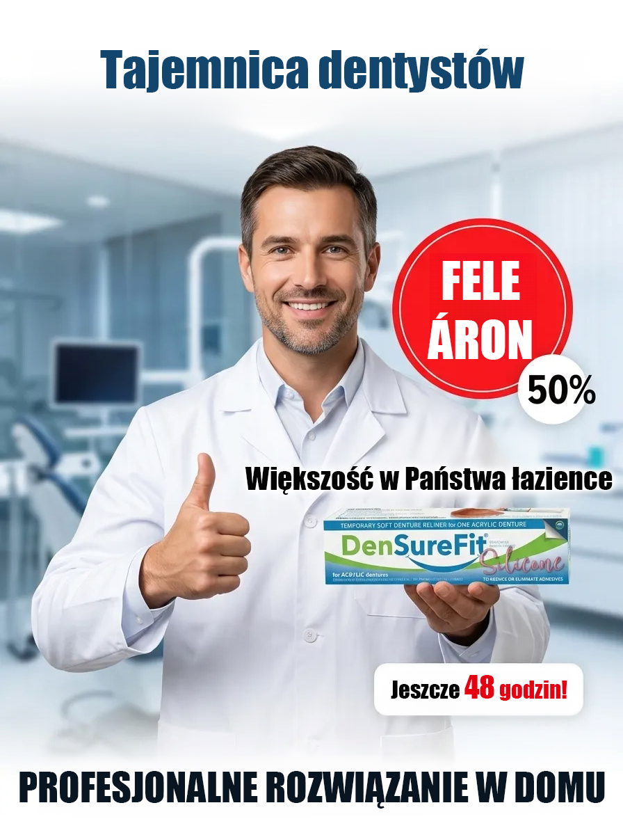 Odzyskaj Pełną Swobodę Uśmiechu! 🦷 Masz dość luźnych protez i chemicznego smaku kleju? Odkryj innowacyjną silikonową wkładkę, która trwale i bezpiecznie stabilizuje Twoją protezę.