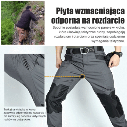 Nowe spodnie taktyczne IX6 Raider dla mężczyzn✨ Odporny na zarysowania, wytrzymały, wiatro- i wodoodporny