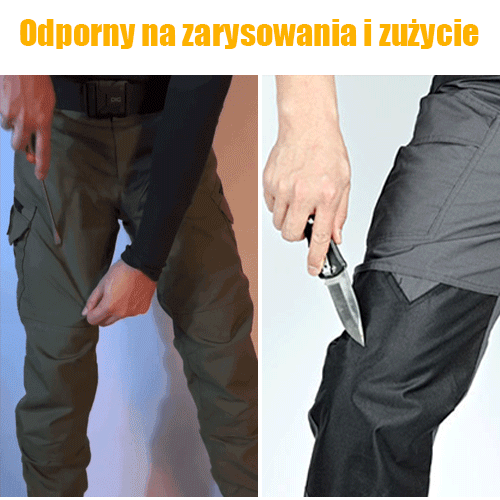 Nowe spodnie taktyczne IX6 Raider dla mężczyzn✨ Odporny na zarysowania, wytrzymały, wiatro- i wodoodporny