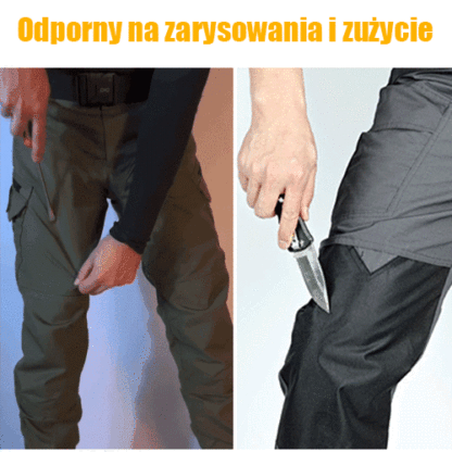 Nowe spodnie taktyczne IX6 Raider dla mężczyzn✨ Odporny na zarysowania, wytrzymały, wiatro- i wodoodporny