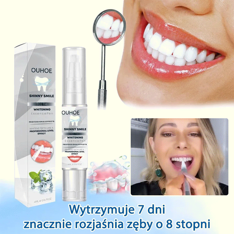 Pióro do wybielania zębów OUHOE