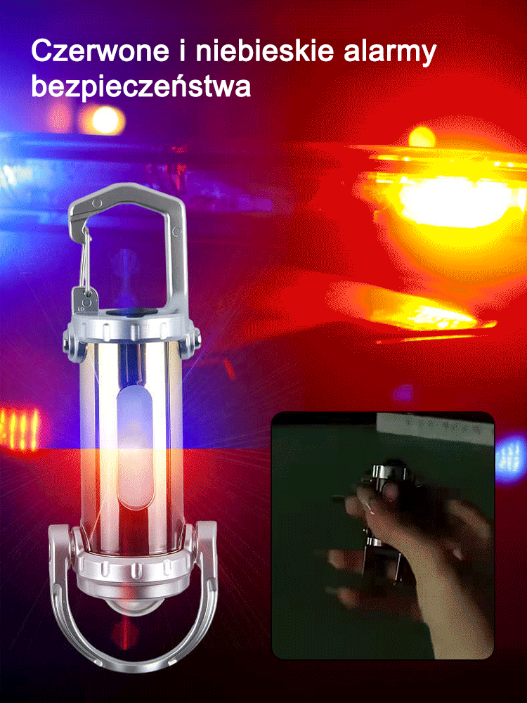 🔦 Mały brelok, GIGANTYCZNA moc: 10 000 lumenów! Niemiecka technologia OSRAM i powerbank 20 000 mAh w Twojej kieszeni.