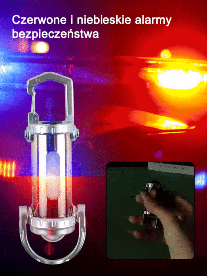 🔦 Mały brelok, GIGANTYCZNA moc: 10 000 lumenów! Niemiecka technologia OSRAM i powerbank 20 000 mAh w Twojej kieszeni.