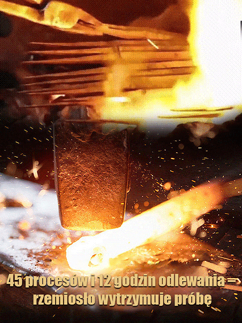 Masz dość tępych noży, które miażdżą pomidory zamiast je kroić? 🍅 Przedstawiamy nóż Thomas Aki – kuty w temperaturze tysięcy stopni z hartowanej stali wysokowęglowej 🇯🇵.