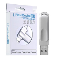 Mobilna pamięć USB 4 w 1 o dużej pojemności