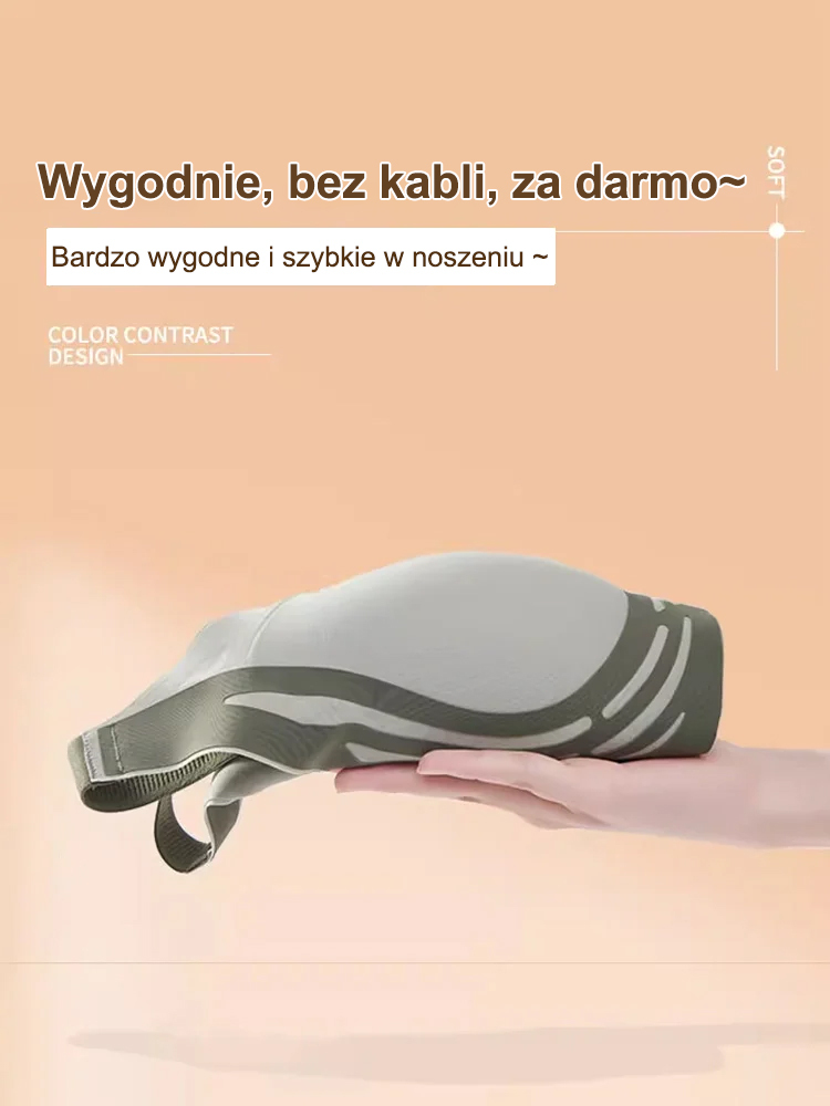 Bielizna niebrudząca 💖 Brak stalowego pierścienia, wygodne i nieobcisłe, można nosić w nocy