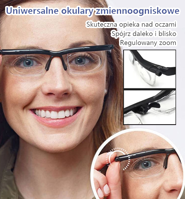 1018 Okulary wielofunkcyjne Zoom