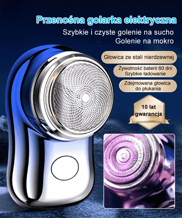 Przenośna golarka elektryczna
