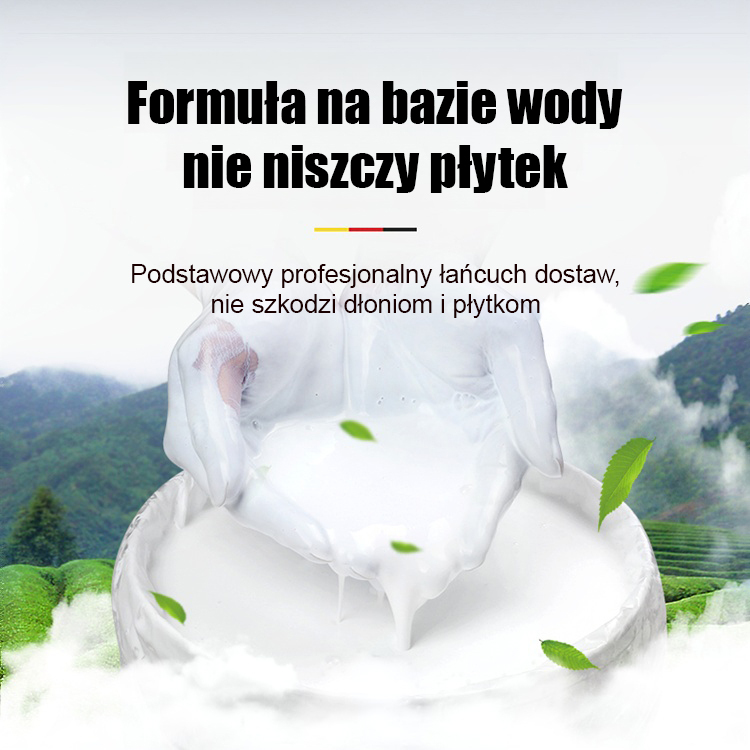 🏠Najnowsza technologia kleju ceramicznego! 👉Specjalnie do naprawy odpadających i pustych płytek!