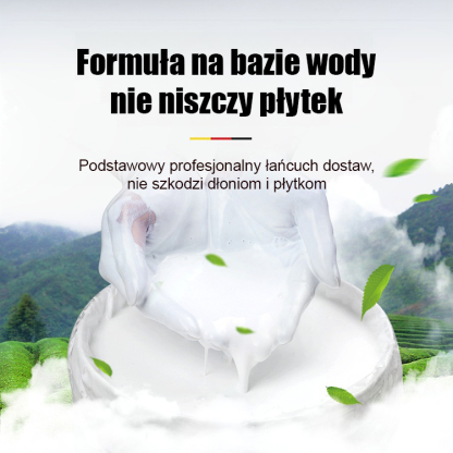 🏠Najnowsza technologia kleju ceramicznego! 👉Specjalnie do naprawy odpadających i pustych płytek!