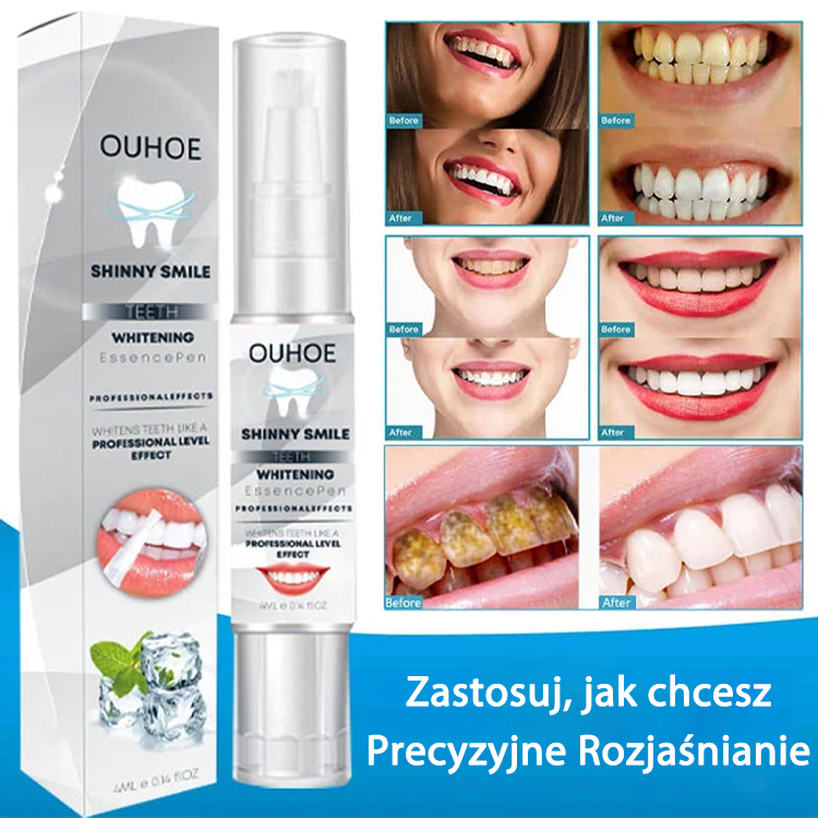 Pióro do wybielania zębów OUHOE