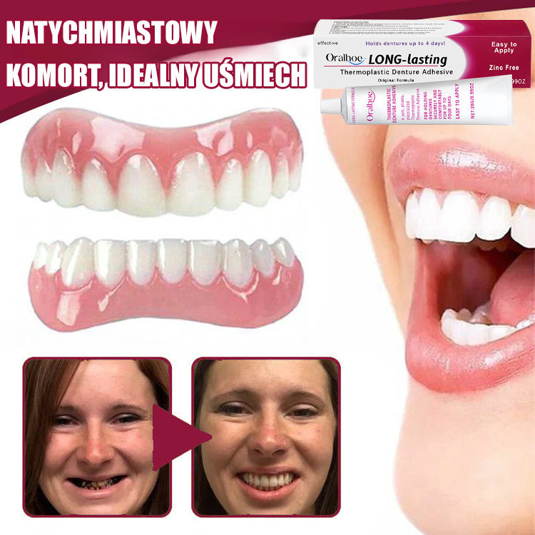 Lepidło do protez