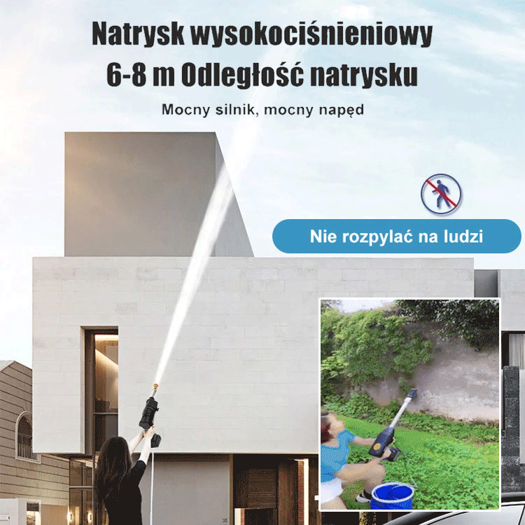Hitowy wielofunkcyjny elektryczny pistolet na wodę do użytku domowego
