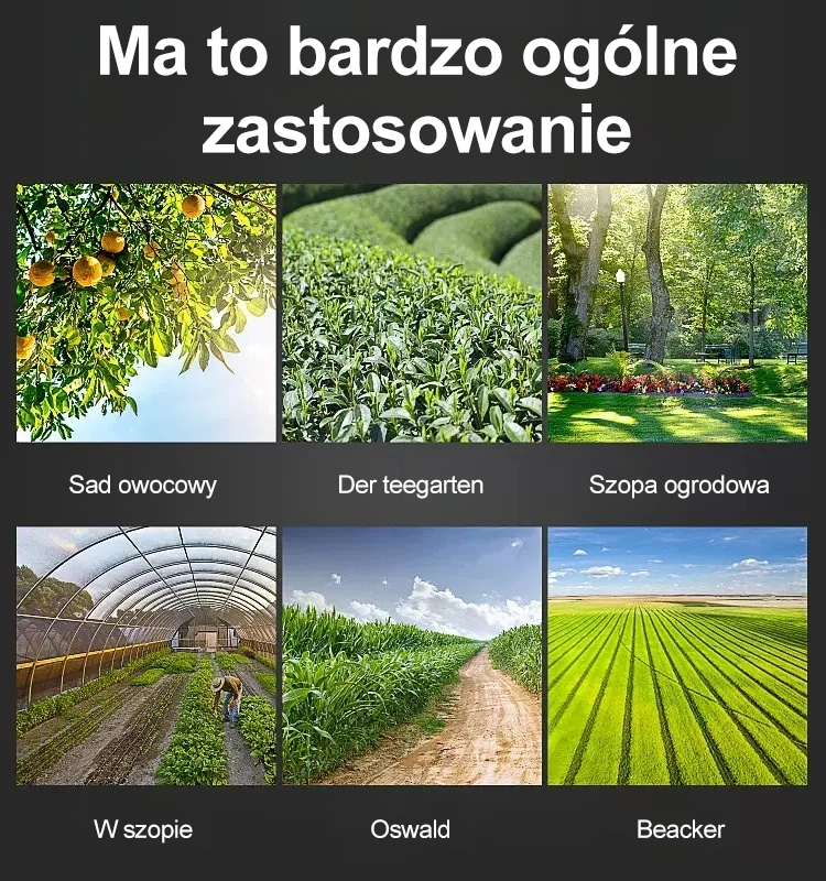 Pielenie i luzowanie kół kosiarek do trawy
